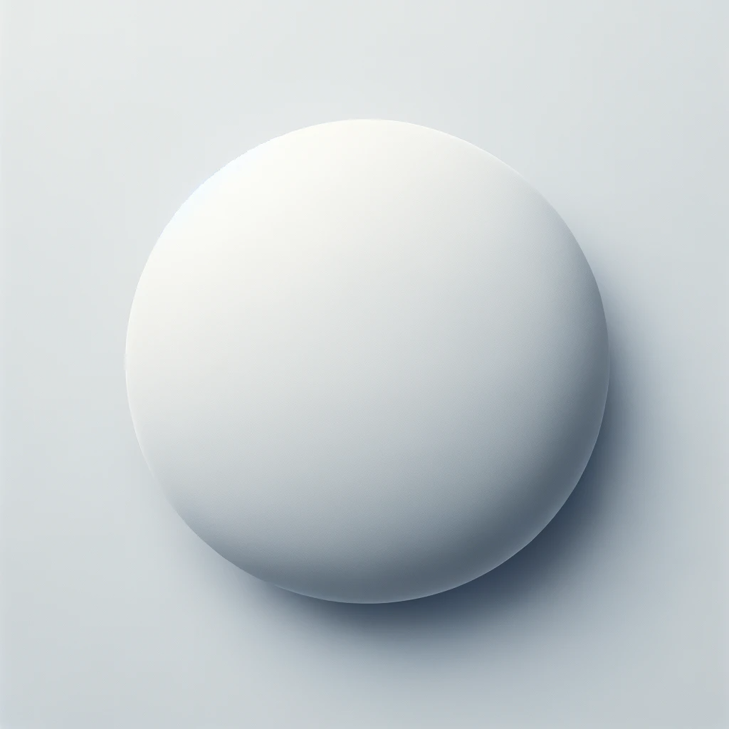 alg 263 white round pill